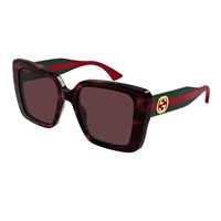 Sonnenbrille  Gucci Dame GG1861S003-HAVANA-GREEN-RED53